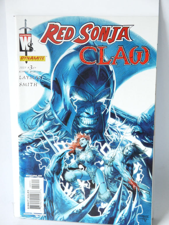 Red Sonja Claw Devils Hands (2006) #3A - Mycomicshop.be