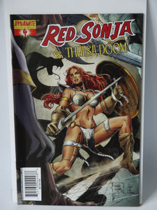 Red Sonja vs. Thulsa Doom (2006) #4B - Mycomicshop.be