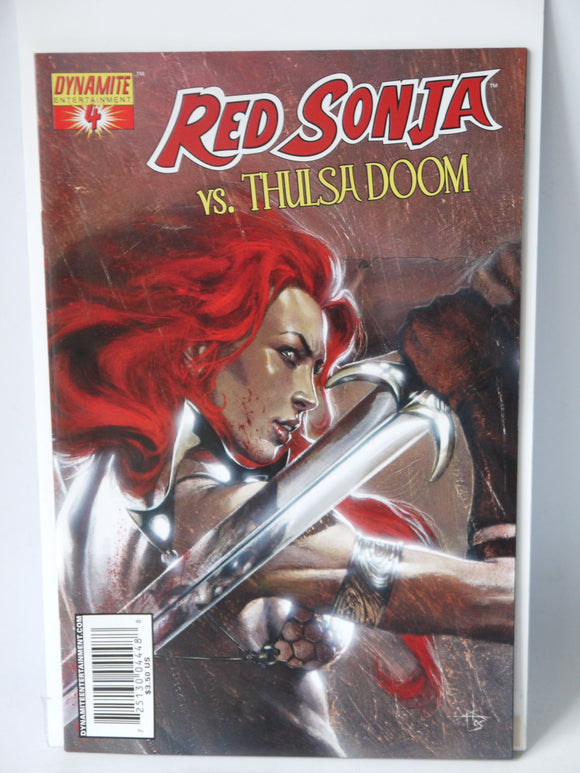 Red Sonja vs. Thulsa Doom (2006) #4a - Mycomicshop.be