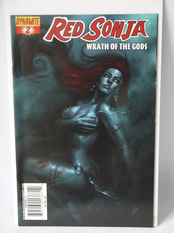 Red Sonja Wrath of the Gods (2010) #2 - Mycomicshop.be