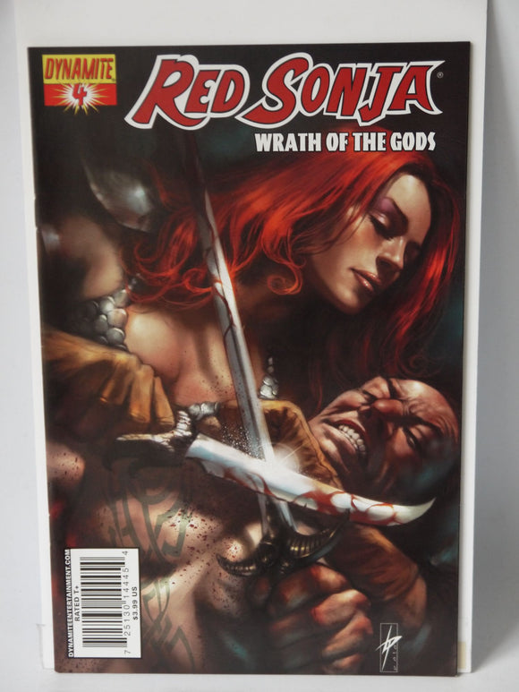 Red Sonja Wrath of the Gods (2010) #4 - Mycomicshop.be