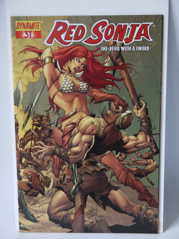 Red Sonja (2005 Dynamite) #31B - Mycomicshop.be