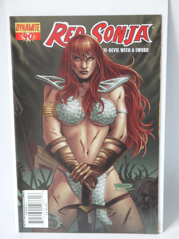 Red Sonja (2005 Dynamite) #40A - Mycomicshop.be