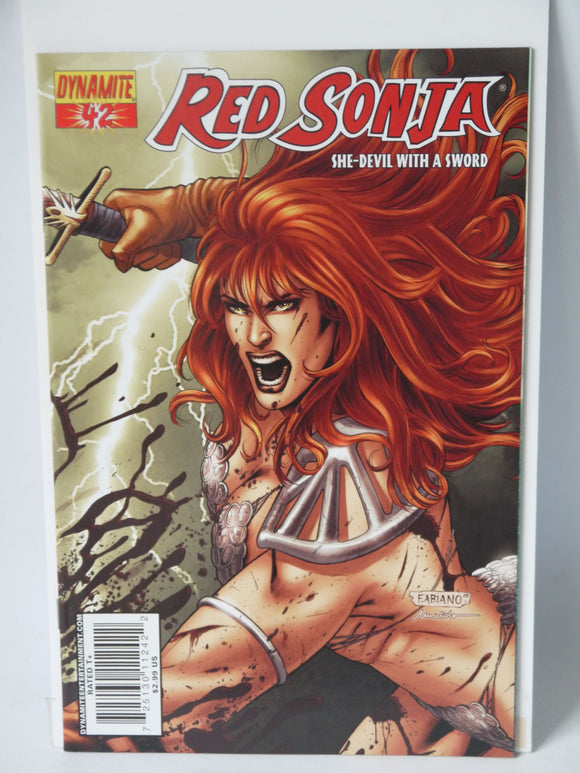 Red Sonja (2005 Dynamite) #42A - Mycomicshop.be