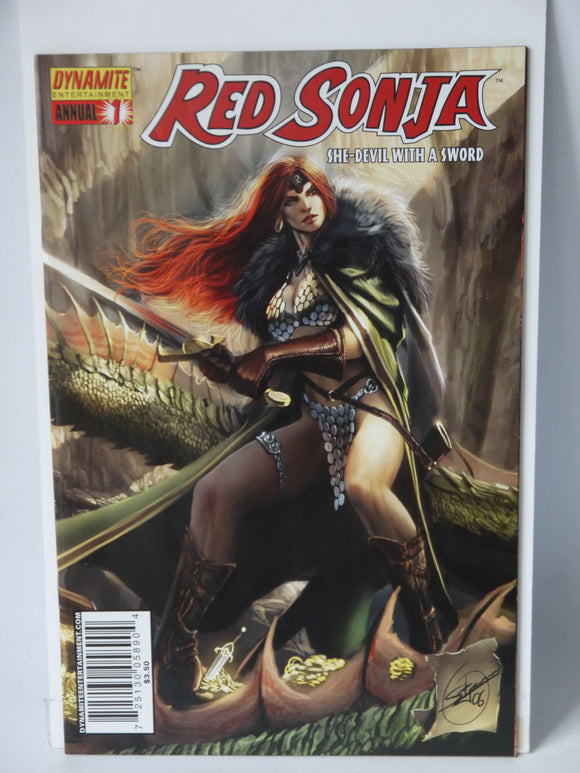 Red Sonja (2005 Dynamite) Annual #1A - Mycomicshop.be