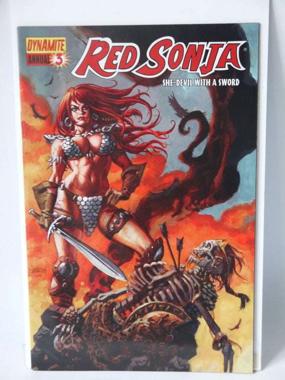 Red Sonja (2005 Dynamite) Annual #3A - Mycomicshop.be