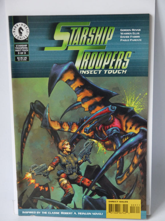 Starship Troopers Insect Touch (1998) #3 - Mycomicshop.be