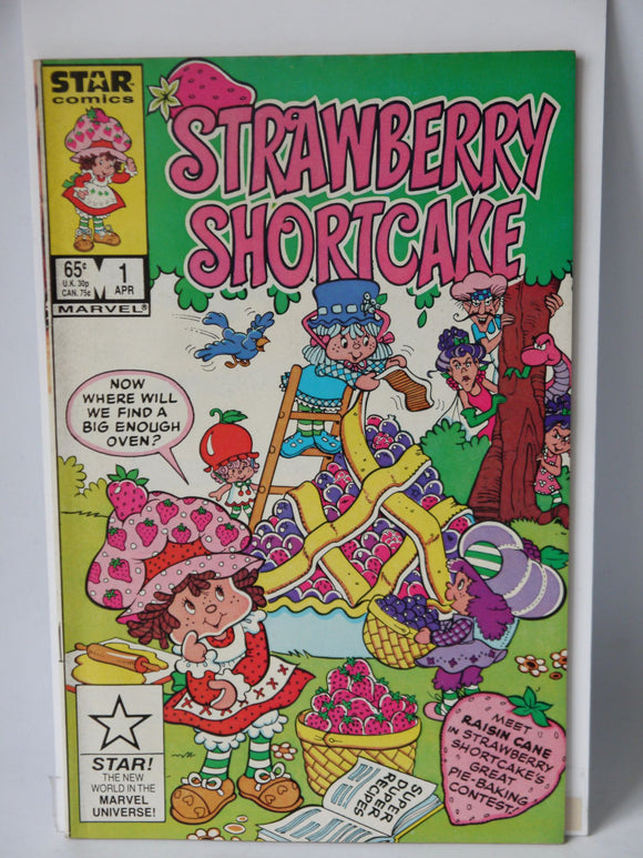 Strawberry Shortcake (1985) #1 - Mycomicshop.be