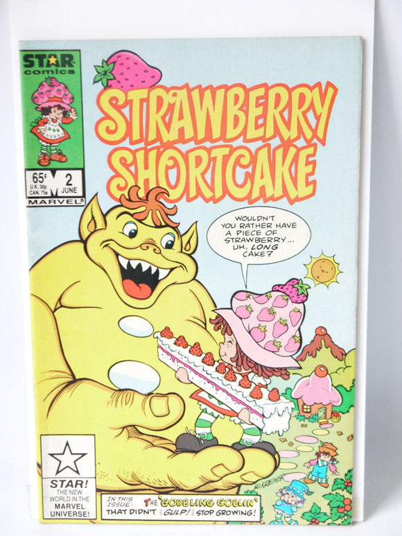 Strawberry Shortcake (1985) #2 - Mycomicshop.be