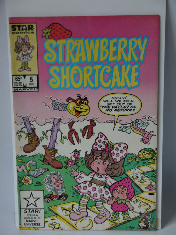 Strawberry Shortcake (1985) #5 - Mycomicshop.be