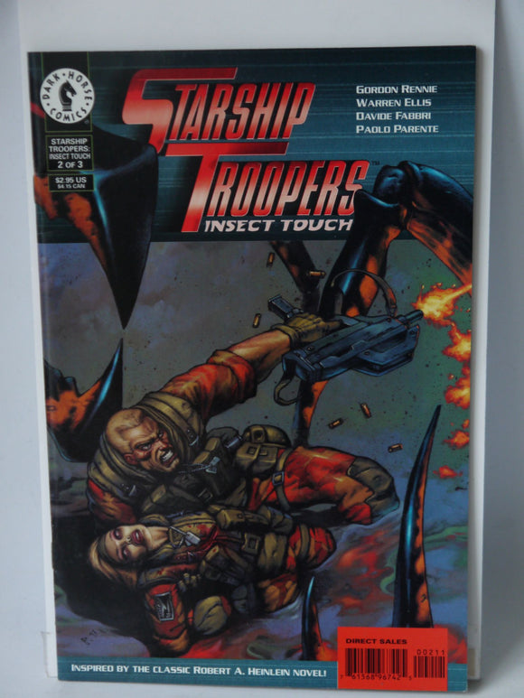Starship Troopers Insect Touch (1998) #2 - Mycomicshop.be
