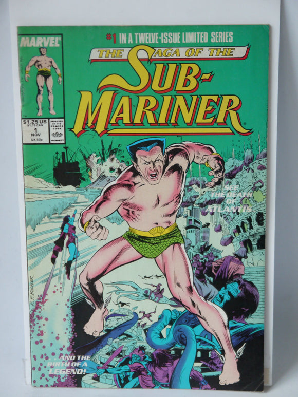 Saga of the Sub-Mariner (1988) #1 - Mycomicshop.be