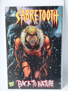 Sabretooth Back to Nature Special (1998) #1 - Mycomicshop.be