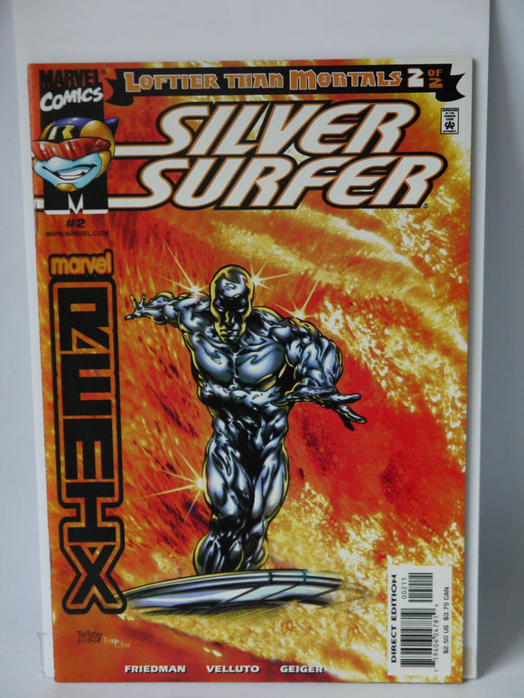 Silver Surfer Loftier Than Mortals (1999) #2 - Mycomicshop.be