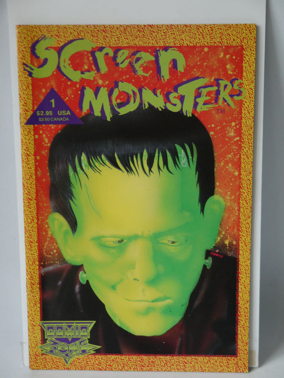 Screen Monsters (1992) #1 - Mycomicshop.be