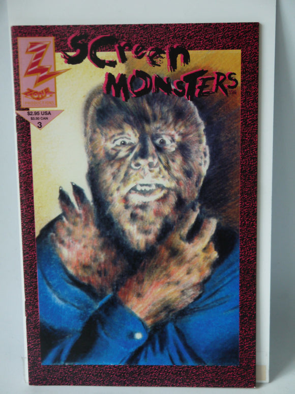 Screen Monsters (1992) #3 - Mycomicshop.be