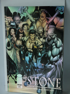Stone (1999 Image) 2nd Series #1CHROME - Mycomicshop.be