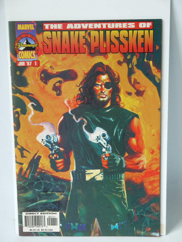Adventures of Snake Plissken (1997) #1 - Mycomicshop.be