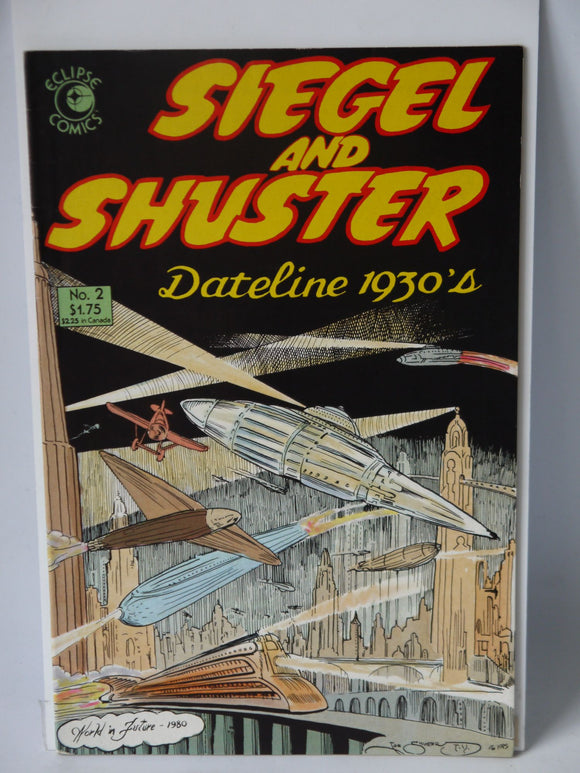 Siegel and Shuster: Date Line 1930's (1984) #2 - Mycomicshop.be