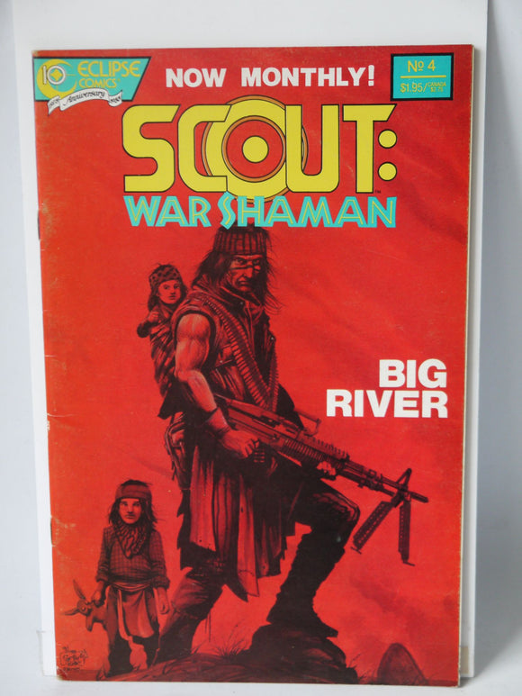 Scout War Shaman (1988) #4 - Mycomicshop.be