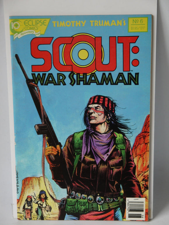Scout War Shaman (1988) #6 - Mycomicshop.be