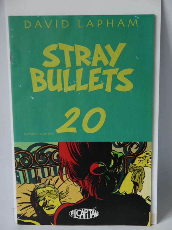 Stray Bullets (1995) #20 - Mycomicshop.be