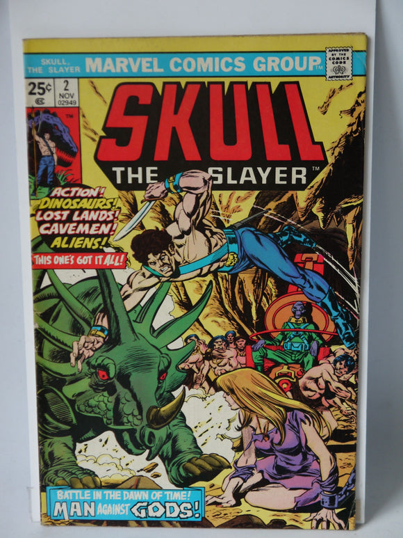 Skull the Slayer (1975) #2 - Mycomicshop.be