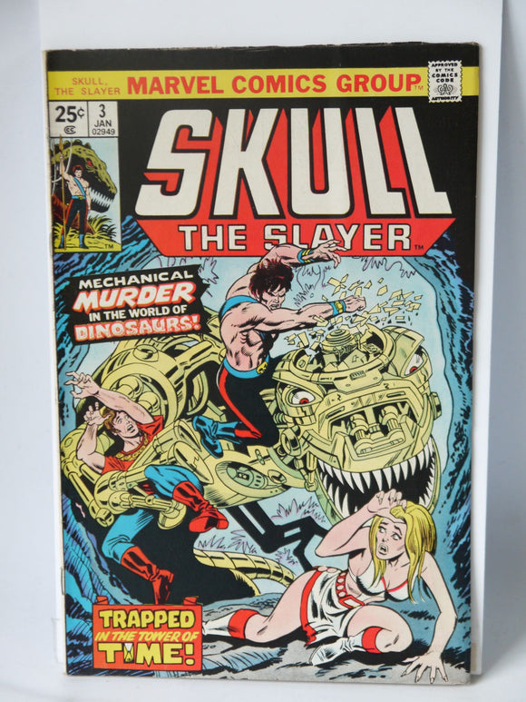 Skull the Slayer (1975) #3 - Mycomicshop.be