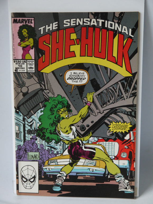 Sensational She-Hulk (1989) #10 - Mycomicshop.be
