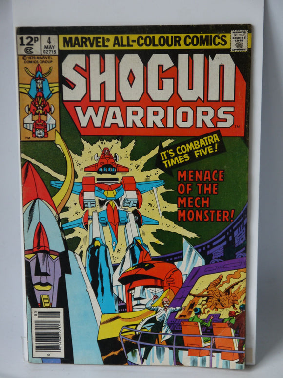 Shogun Warriors (1979) #4 - Mycomicshop.be