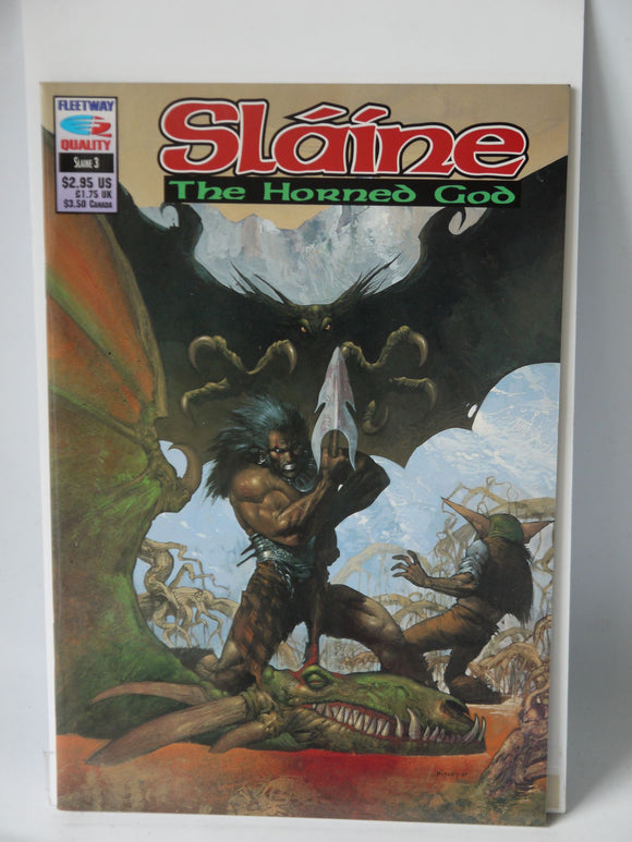 Slaine the Horned God (1990 1st Series) #3 - Mycomicshop.be
