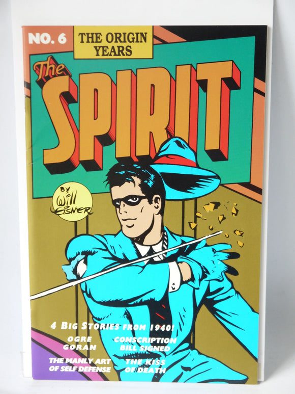 Spirit The Origin Years (1992) #6 - Mycomicshop.be
