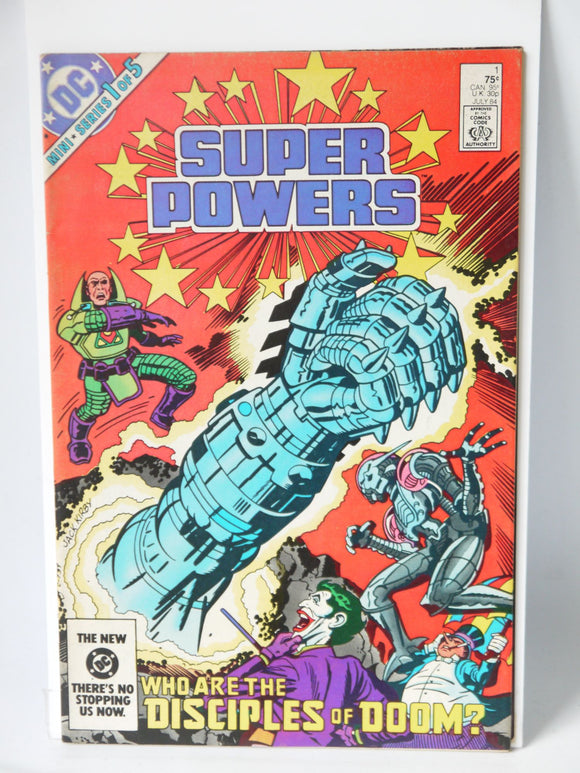 Super Powers (1984 1st Series) #1 - Mycomicshop.be