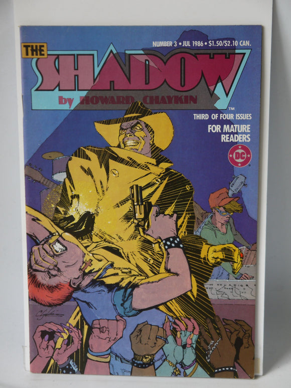 Shadow (1986 Limited Series) #3 - Mycomicshop.be