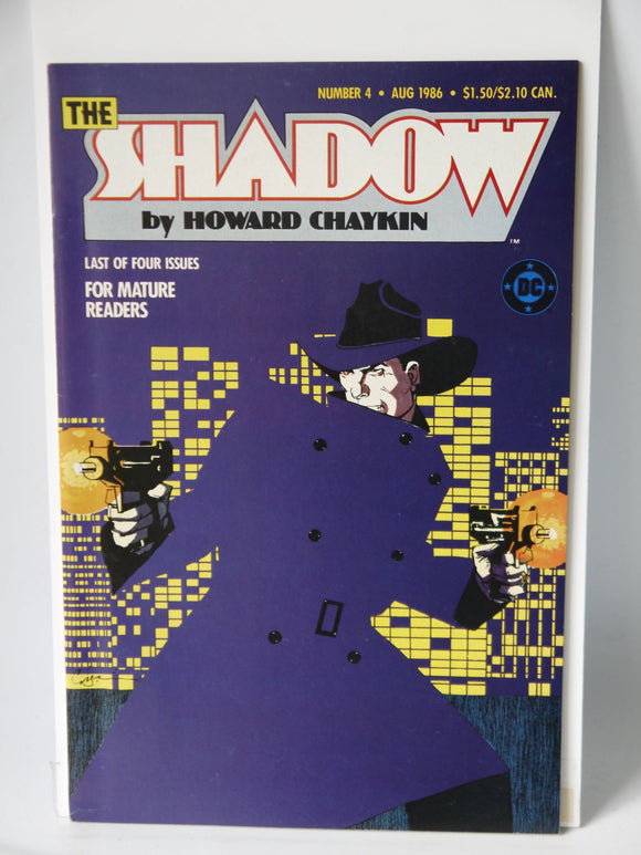 Shadow (1986 Limited Series) #4 - Mycomicshop.be