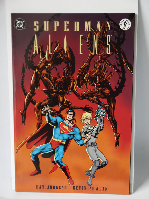 Superman vs. Aliens (1995) #2 - Mycomicshop.be