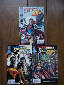 Superman Gen 13 (2000) Complete Set - Mycomicshop.be