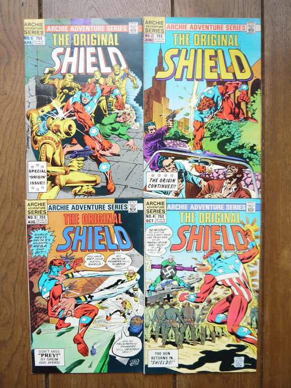 Original Shield (1984) Complete Set - Mycomicshop.be