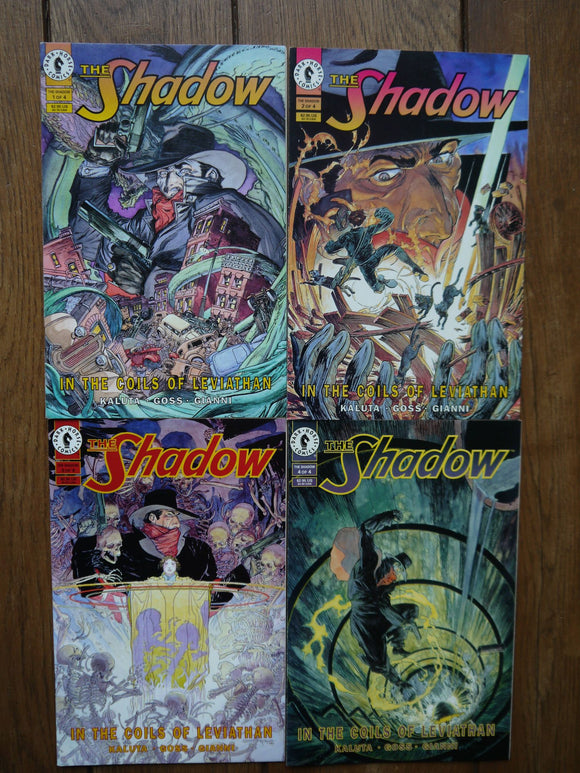 Shadow In the Coils of Leviathan (1993) Complete Set - Mycomicshop.be