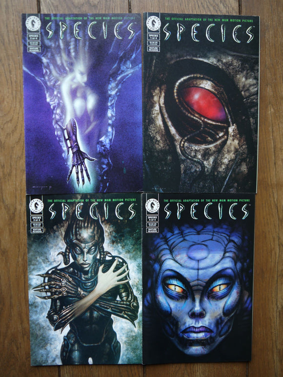 Species (1995) Complete Set - Mycomicshop.be