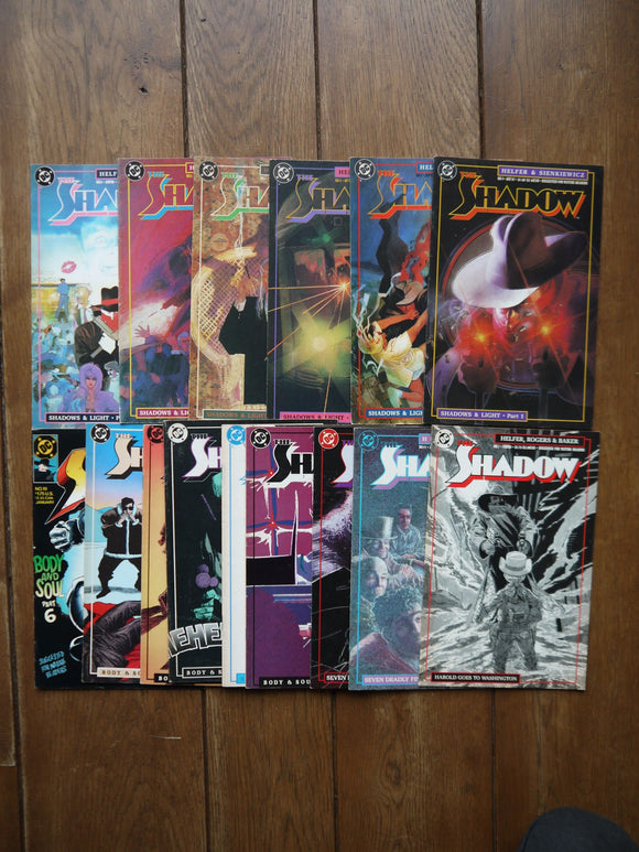 Shadow (1987 2nd Series DC) lot - Mycomicshop.be