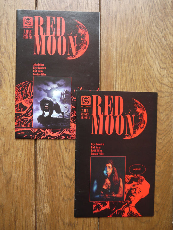Red Moon (1995) Complete Set - Mycomicshop.be