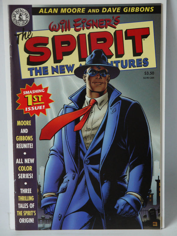 Spirit The New Adventures (1998 Kitchen Sink) #1 - Mycomicshop.be