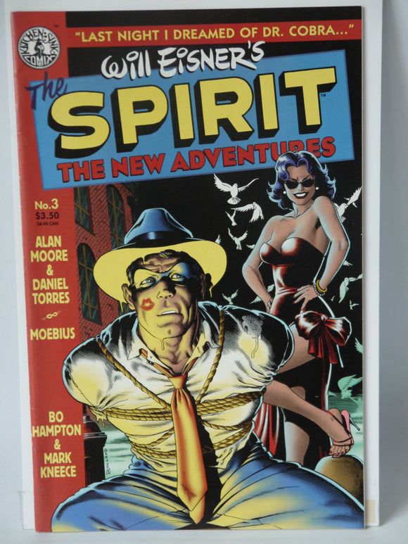 Spirit The New Adventures (1998 Kitchen Sink) #3 - Mycomicshop.be