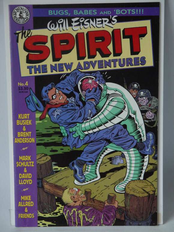 Spirit The New Adventures (1998 Kitchen Sink) #4 - Mycomicshop.be