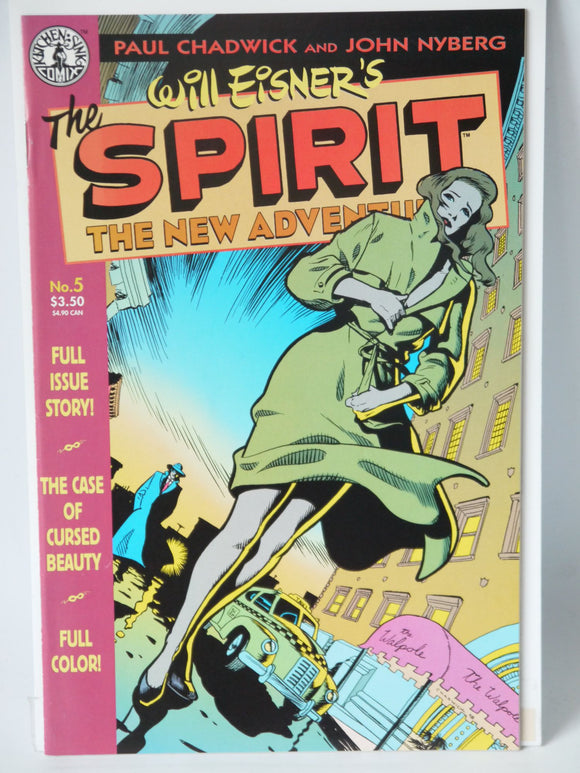 Spirit The New Adventures (1998 Kitchen Sink) #5 - Mycomicshop.be