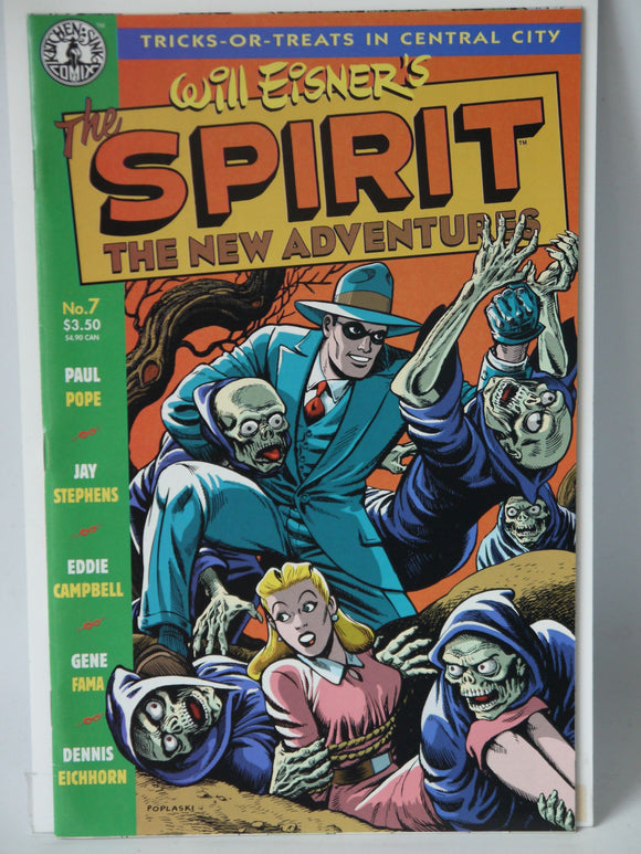 Spirit The New Adventures (1998 Kitchen Sink) #7 - Mycomicshop.be