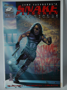 Snake Plissken Chronicles (2003) #1A - Mycomicshop.be