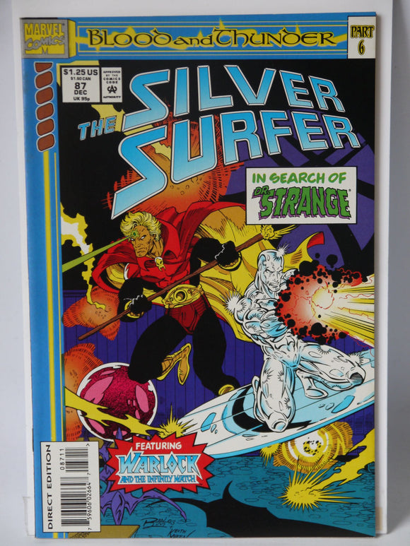 Silver Surfer (1987 2nd Series) #87 - Mycomicshop.be