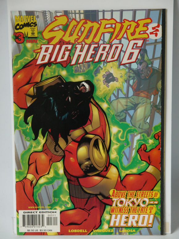 Sunfire and Big Hero Six (1998) #3 - Mycomicshop.be